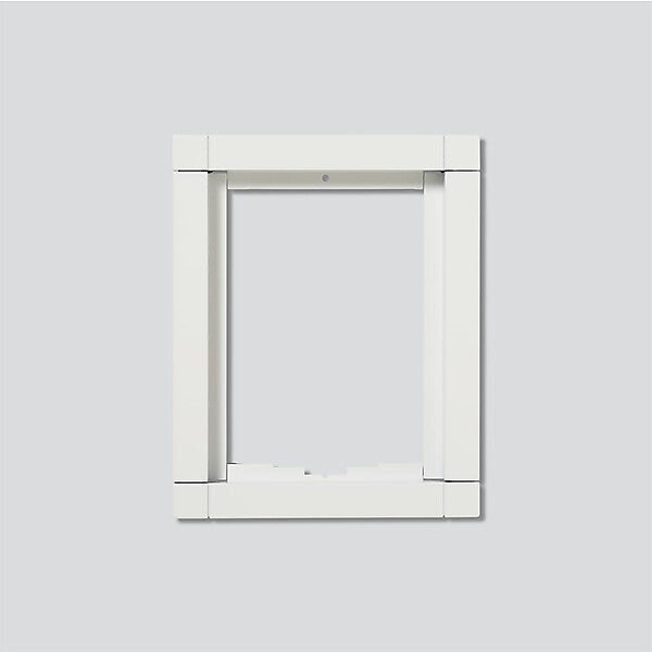 Siedle Kombirahmen ws KR 611-1/1-0 W